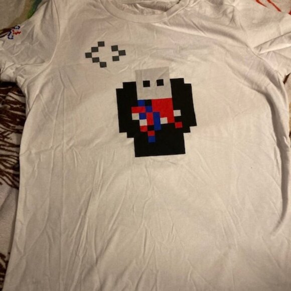 NWOT A Perfect Circle Pixel Band Tshirt - Picture 3 of 6